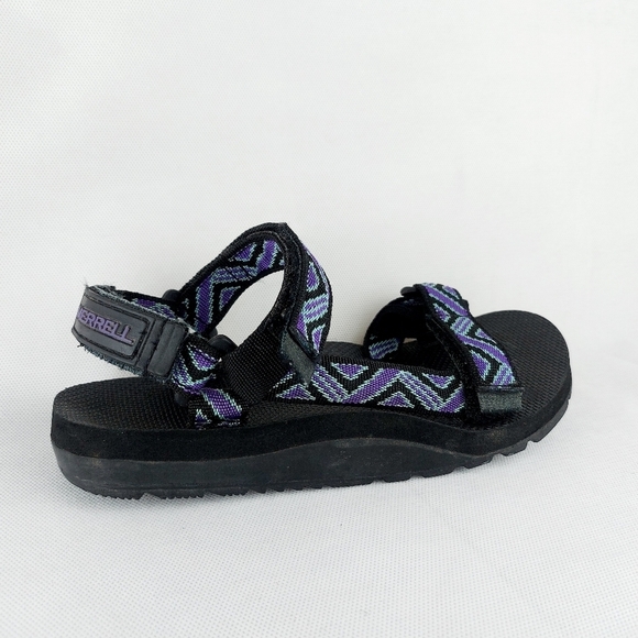 Vintage MERRELL ajustable straps hiking walking beach camping outdoor sandals - Picture 1 of 7